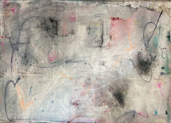 Original-Abstract-Art-on-Canvas-'Love-Amongst-The-Ruins'